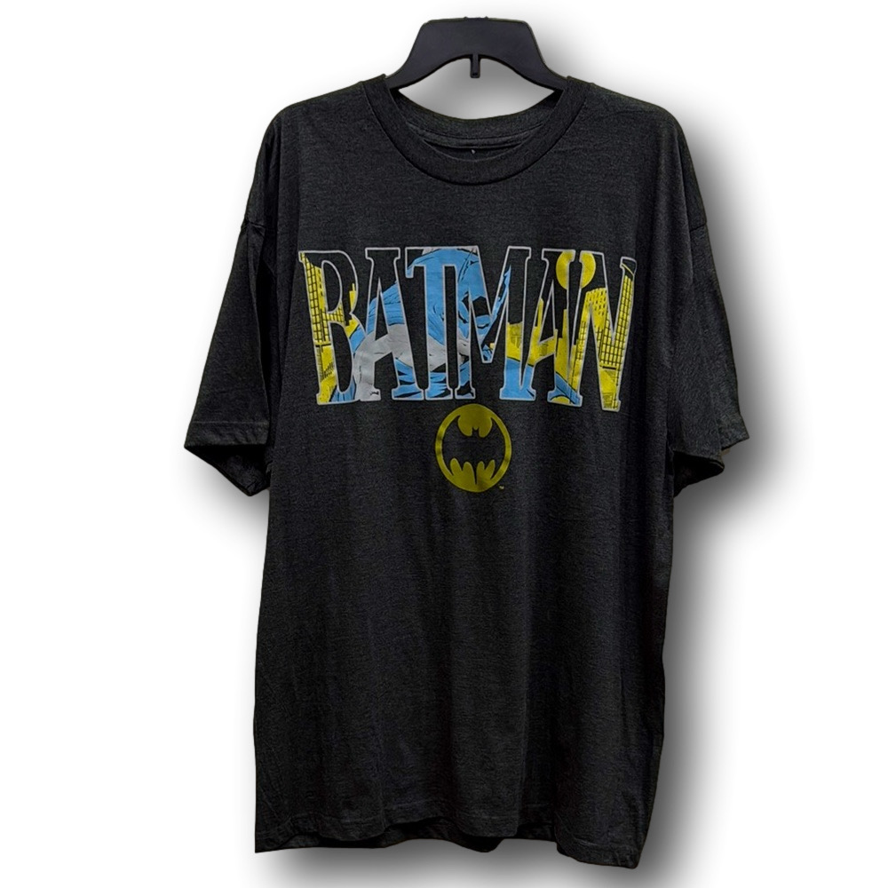 DC Comics Batman Logo Graphic T-Shirt - Size Extra Extra Large XXL - NWT